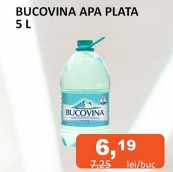 Unicarm BUCOVINA APA PLATA 5 L Ofertă