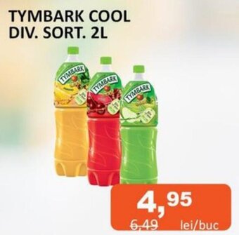 Unicarm TYMBARK COOL DIV. SORT. 2L Ofertă