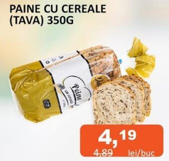 Unicarm PAINE CU CEREALE (TAVA) 350G Ofertă