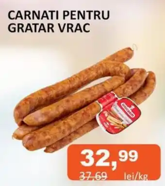 Unicarm CARNATI PENTRU GRATAR VRAC 1kg Ofertă