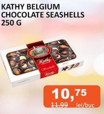 KATHY BELGIUM CHOCOLATE SEASHELLS 250 G