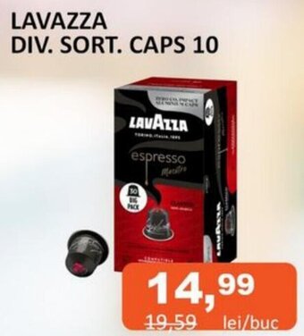 Unicarm LAVAZZA DIV. SORT. CAPS 10 Ofertă