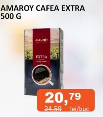Unicarm AMAROY CAFEA EXTRA 500 G Ofertă