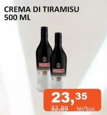 Unicarm ANGELLI CREMA DI TIRAMISU 500 ML Ofertă
