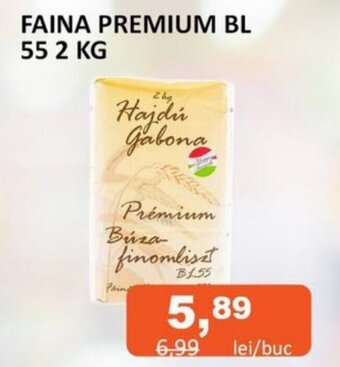 Unicarm FAINA PREMIUM BL 55 2 KG Ofertă