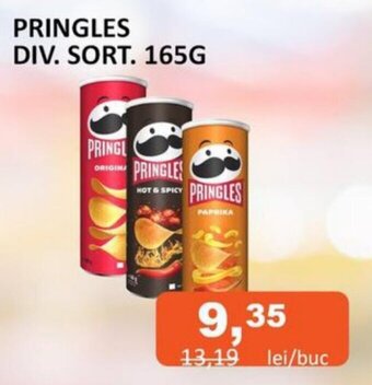 Unicarm PRINGLES DIV. SORT. 165G Ofertă