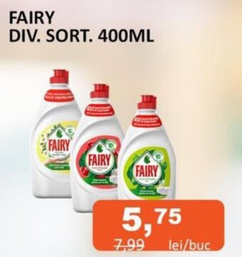 Unicarm FAIRY DIV. SORT. 400ML Ofertă