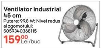 Brico Depôt Ventilator industrial 45 cm Ofertă