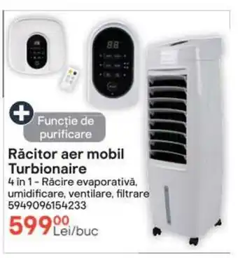 Răcitor aer mobil Turbionaire