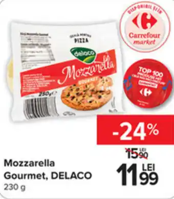 Mozzarella Gourmet, DELACO 230g