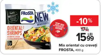 FROSTA Mix oriental cu creveţi 400 g