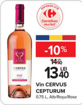 Vin CERVUS CEPTURUM 0.75 L