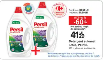 Carrefour Detergent automat lichid, PERSIL 1.71 L Ofertă