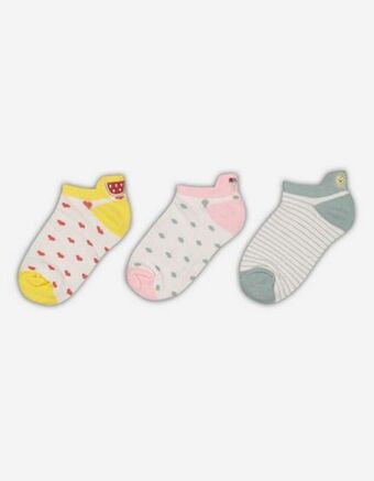 Takko Șosete sneaker - pachet de 3 Ofertă