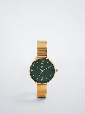Parfois Stainless steel watch with contrast case stainless steel watch with contrast case Ofertă