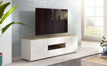 Mobila Videnov Modul tv silk + stejar evoc Ofertă