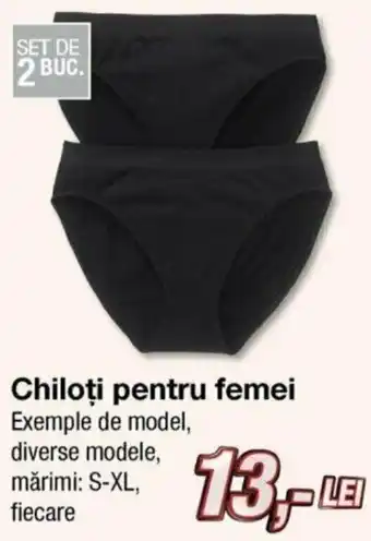 Chiloţi pentru femei 2 BUC.
