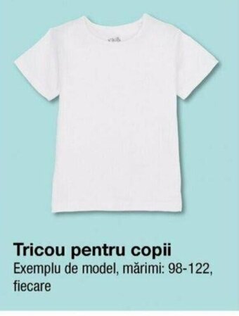 Kik Tricou pentru copii Ofertă