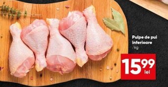 PROFI Pulpe de pui inferioare 1kg Ofertă