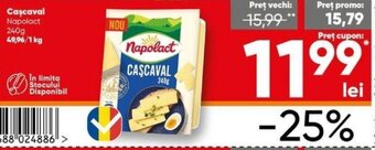 PROFI Napolact Caşcaval 240g Ofertă