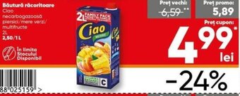 PROFI Ciao Băutură răcoritoare 2l Ofertă