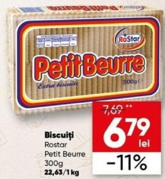 Biscuiţi Rostar Petit Beurre 300g