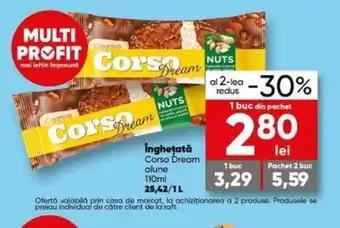 Îngheţată Corso Dream 110ml