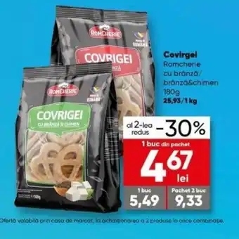 PROFI Covirgel Romcherie cu brânză/ brânză&chimen 180g Ofertă