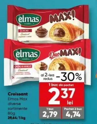 Elmas Max Croissant diverse sortimente 80g