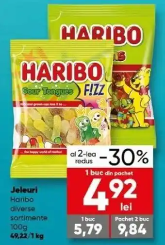 Haribo Jeleuri diverse sortimente 100g