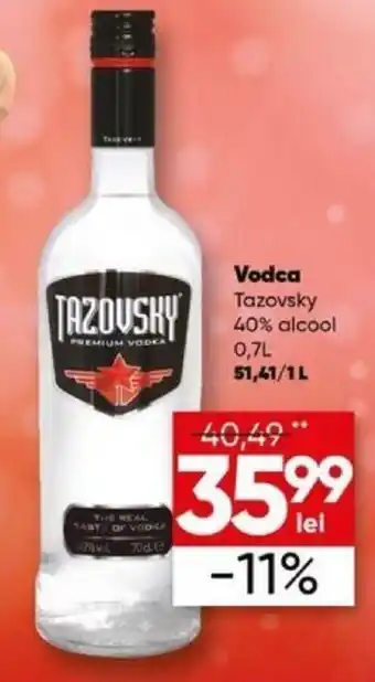 PROFI Tazovsky Vodca 0.7L Ofertă