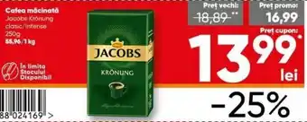 PROFI JACOBS KRÖNUNG Cafea măcinată 250g Ofertă