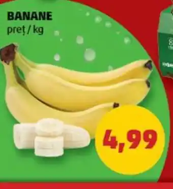 Penny BANANE pret/kg Ofertă