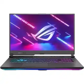 Laptop gaming asus rog strix g17 g713rc-hx032, amd ryzen 7 6800hs pana la 4.7ghz, 17.3 full hd, 16gb, ssd 512gb, nvidia gefor