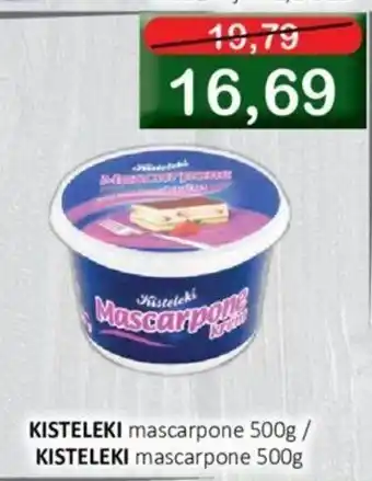 KISTELEKI mascarpone 500g / KISTELEKI mascarpone 500g