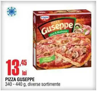 Cora PIZZA GUSEPPE 340 - 440 g, diverse sortimente Ofertă
