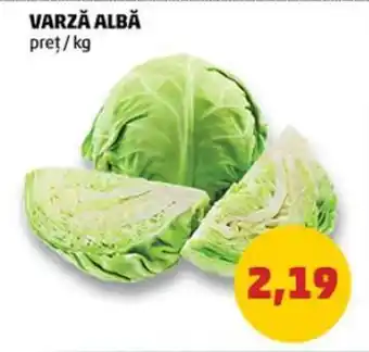 Penny VARZĂ ALBĂ preț kg Ofertă