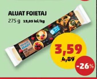 Penny ALUAT FOIETAJ 275 g Ofertă