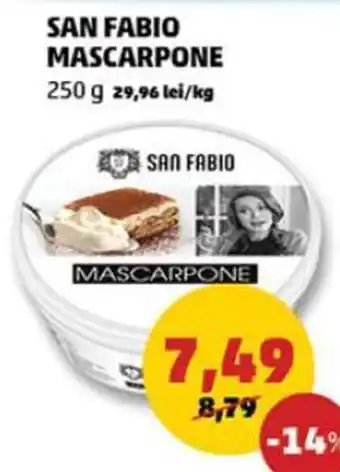 Penny SAN FABIO MASCARPONE 250 g Ofertă