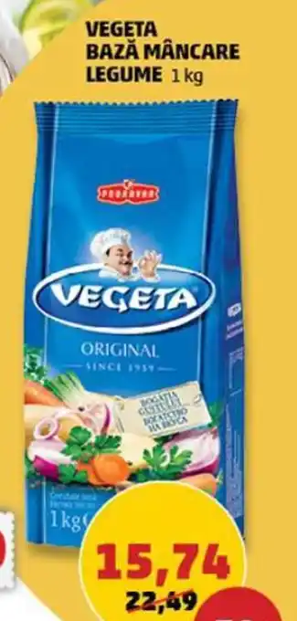 Penny VEGETA BAZĂ MÂNCARE LEGUME 1 kg Ofertă