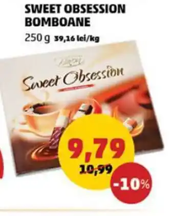 Penny SWEET OBSESSION BOMBOANE 250g Ofertă