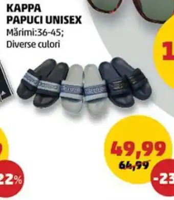 KAPPA PAPUCI UNISEX