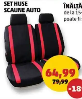 Penny SET HUSE SCAUNE AUTO Ofertă