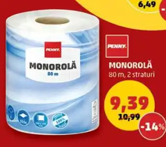 Penny PENNY. MONOROLĂ 80 m, 2 straturi Ofertă