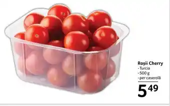 Selgros Roşii Cherry 500G Ofertă
