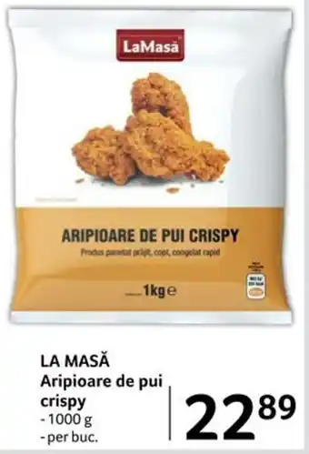 Selgros LA MASĂ Aripioare de pui crispy 1000 g Ofertă
