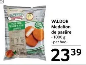 Selgros VALDOR Medalion de pasăre 1000g Ofertă