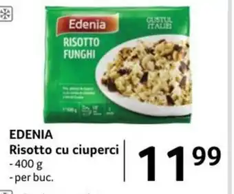 Selgros EDENIA Risotto cu ciuperci 400g Ofertă