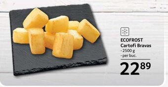 ECOFROST Cartofi Bravas 2500g