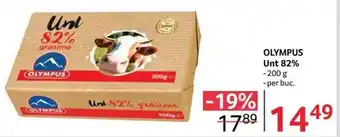 Selgros OLYMPUS Unt 82% 200 g Ofertă